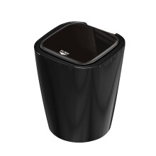 Car Ashtray with LED Light, Windproof Lid Design, Compact Cupholder for Opel Meriva Omega Vectra