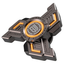 Glow in the Dark Fidget Spinner for Kids and Adults, Smooth Balanced Spin Stress Relief Toy