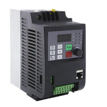 1Pcs Variable Frequency Drive VFD Inverter 220V 1.5kW 2.2kW Single Phase Motor Speed Controller with Precise Control and Energy Saving Operation