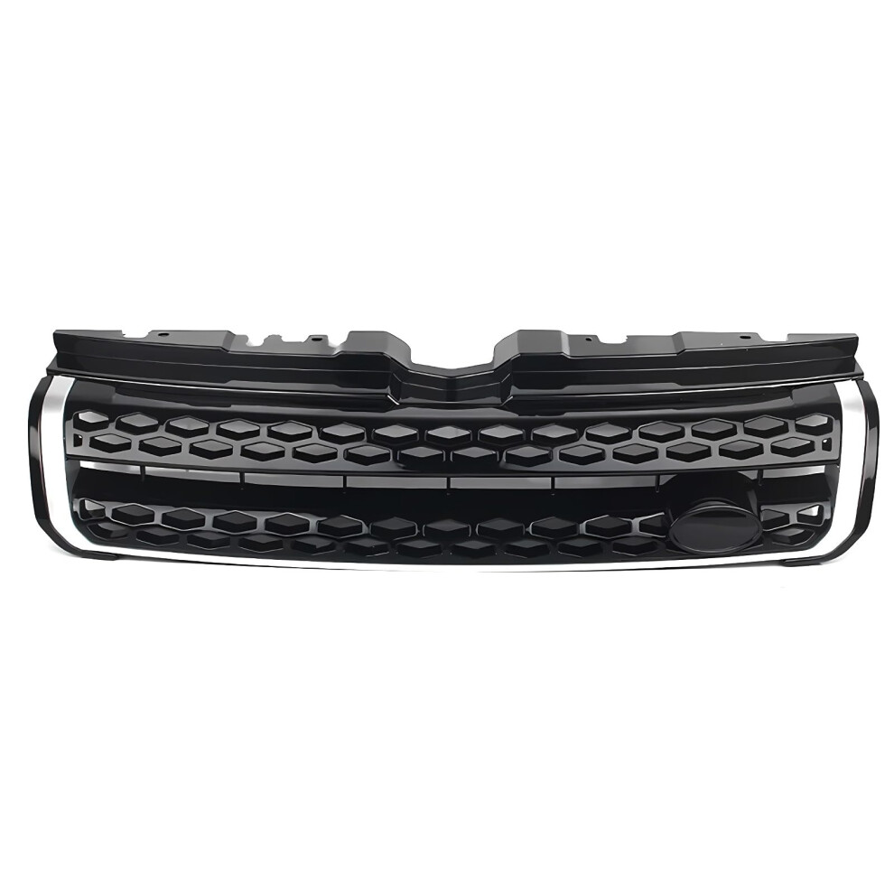Front Grille For Range Rover Evoque 2013Â2017, Abs Mesh Bumper Grille Replacement With Enhanced Airflow Design 9330225559474