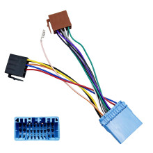 Car Stereo Wiring Harness 16 Pin for Honda Acura Suzuki 8 Pin Android Radio Adapter Plug and Play