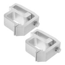 2pcs Heavy Duty Truck Cap Clamps for Pickup Truck Bed Secure Shell Fixation and Outdoor Use