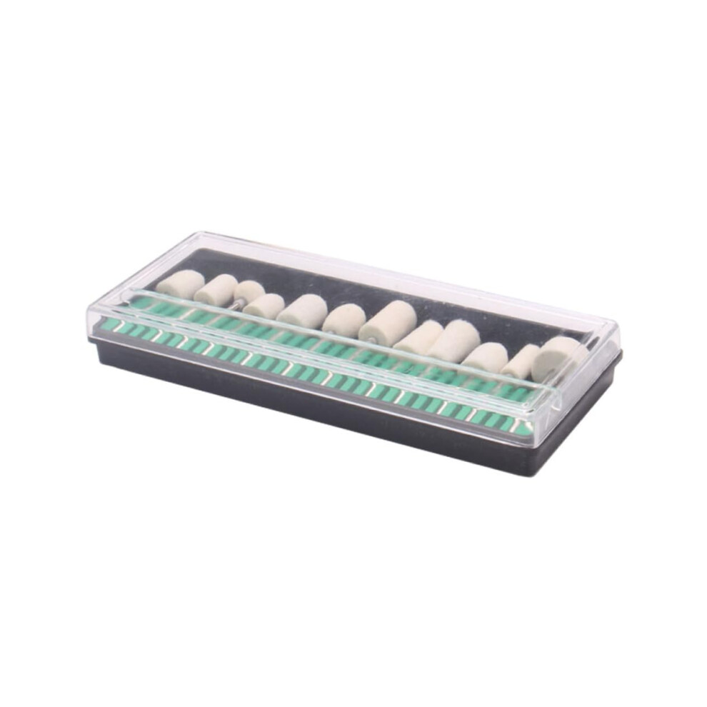 Nail Drill Bits Set for Acrylic Nails, Durable Abrasive Heads for SalonâQuality Manicure Care