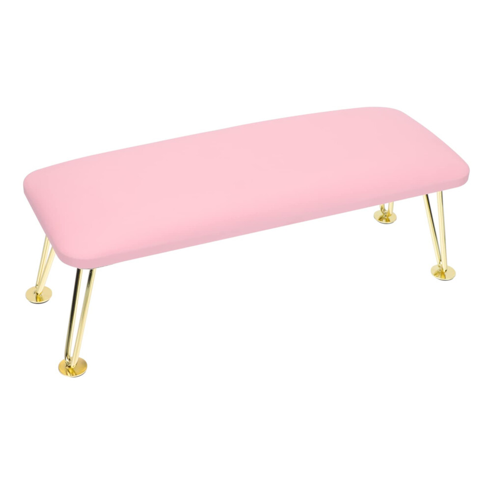 Ergonomic Nail Hand Rest with NonâSlip Base Manicure Hand Pillow for Salon and Home Use