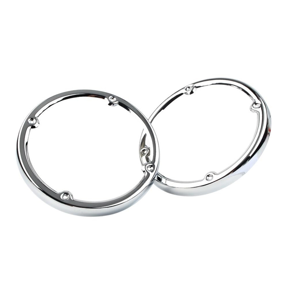 Tour Pak Speaker Trim Chrome For Harley Electra Glide Ultra Limited Tri Glide 20142019 Easy Installation 9073542222996