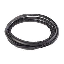 Front Left Right Weatherproof Door Weatherstrip Seal for Toyota Tacoma 19952000 Base Pre Runner Direct Fit