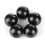 Black Bakelite Ball Lever Knob 5Pcs M8*32 for Machine Tool Replacement 1