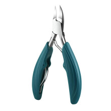 Ingrown Toenail Clippers for Thick Nails, Professional Stainless Steel Cutter with Precision Curved Blade and AntiSlip Handle