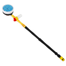 Car Wash Brush with Long Handle, Microfiber Car Cleaning Mop Kit for Vehicle Detailing