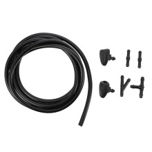 2 Sets Windshield Washer Nozzle Kit for C5, Leak Connection, Easy Replacement, Clear Visibility