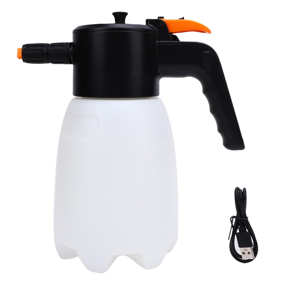 Cordless Foam Sprayer With Onekey Foam Spraying, Dense Foam Coverage, Adjustable Pressure Control 9073542221647