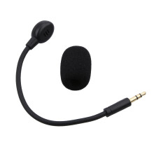 Replacement Microphone for Logitech G Pro X, Detachable Noise Isolation Boom Mic for Clear Voice Pickup