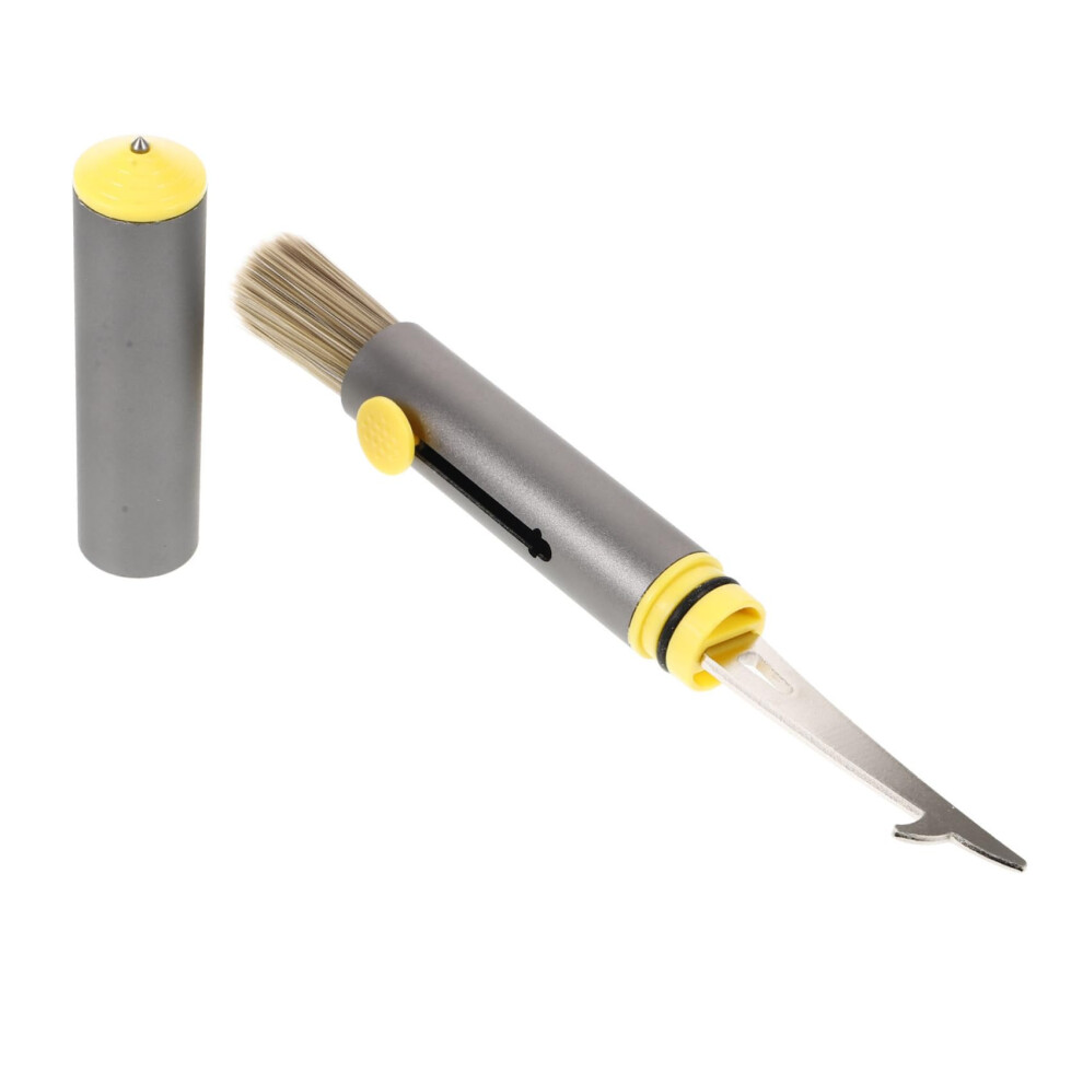 Car Vent Cleaning Brush For Precision Dust Removal, Ergonomic Lightweight Auto Detailing Tool 9330225559917