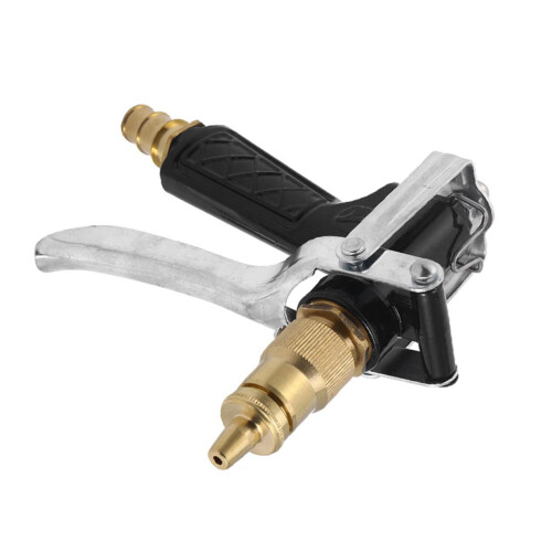 Adjustable Garden Hose Nozzle Sprayer with Quick Connect, Multi Pattern  Pressure for Car Washing