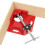 90 Degree Right Angle Corner Clamp Red T-Handle 1