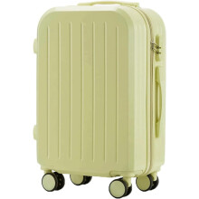 26 Inch Hardshell Luggage with 360 Smooth Wheels, Lightweight Durable Shell and Secure Lock for Travel