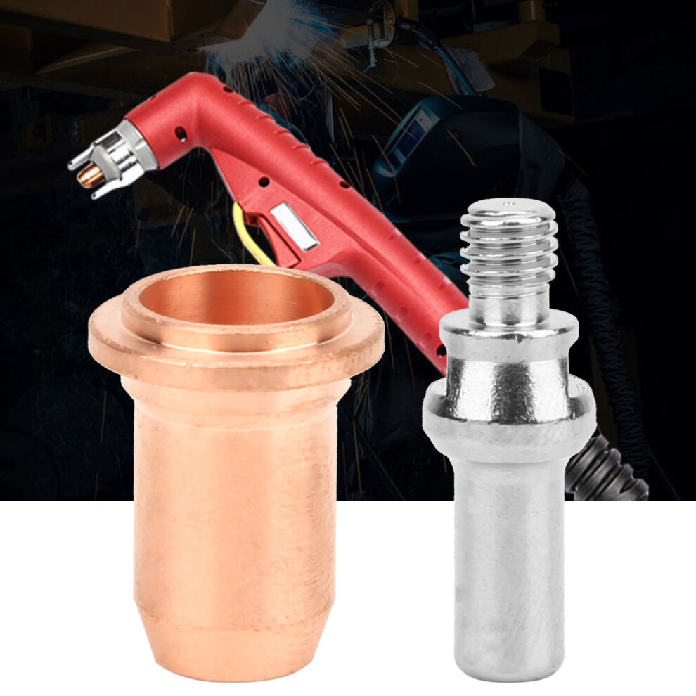 Plasma Electrode 52582 & Tip Nozzle 51312 Kit For Pt60 Plasma Torch Durable Set 9411393824271