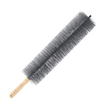 Microfiber Duster Fan Brush Cleaning Tool with Electrostatic Dust Capture for Home Furniture and Corners
