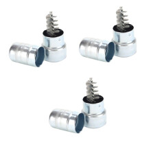 6 Sets Battery Terminal Cleaner with HeavyDuty Steel Bristles for Car Corrosion Removal