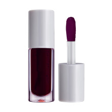 Clear Lip Gloss for Girls Long Lasting Non Sticky Moisturizing Fruit Lip Plumping Oil 6ml