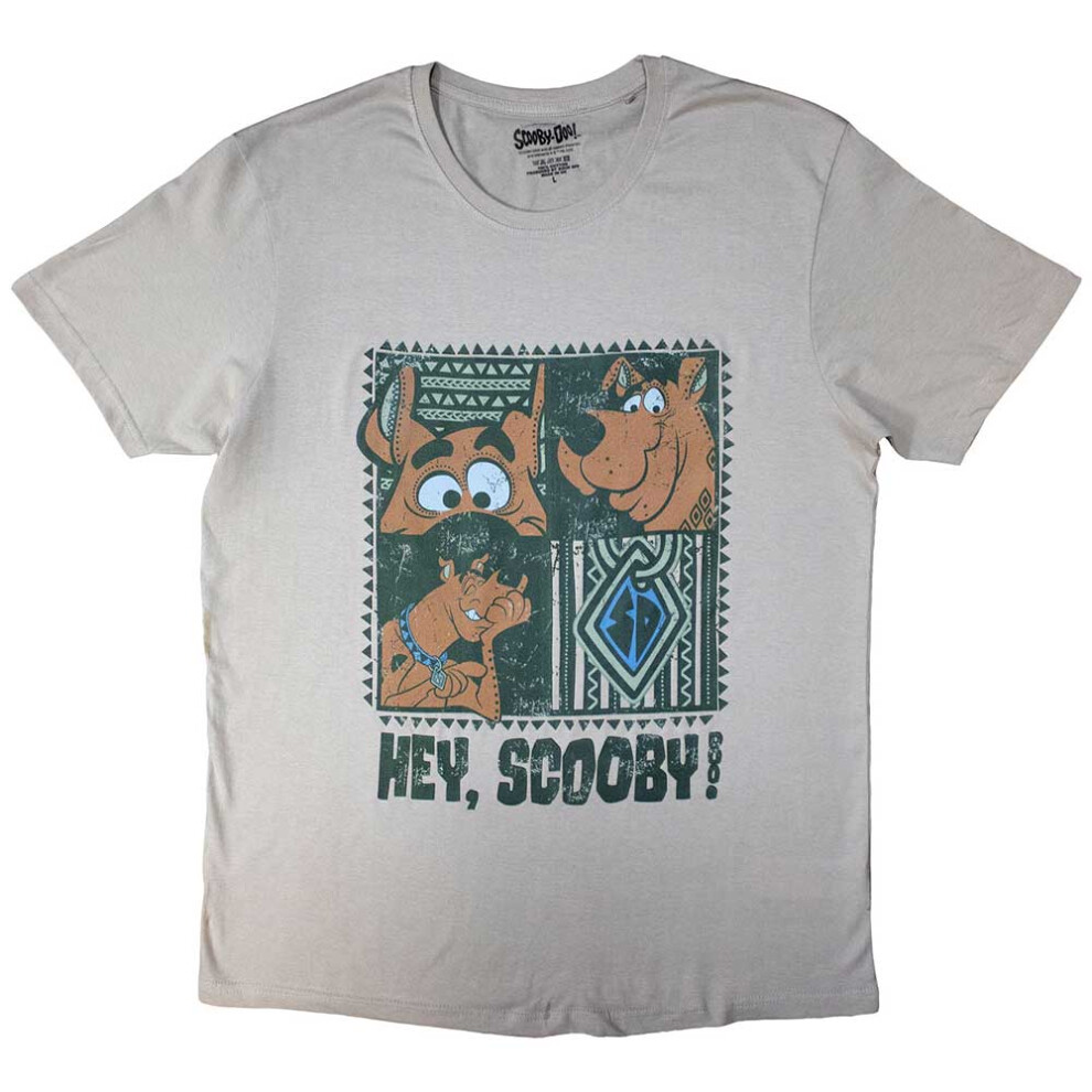 Scooby Doo (Xxl, ) Hey Scooby T Shirt Green
