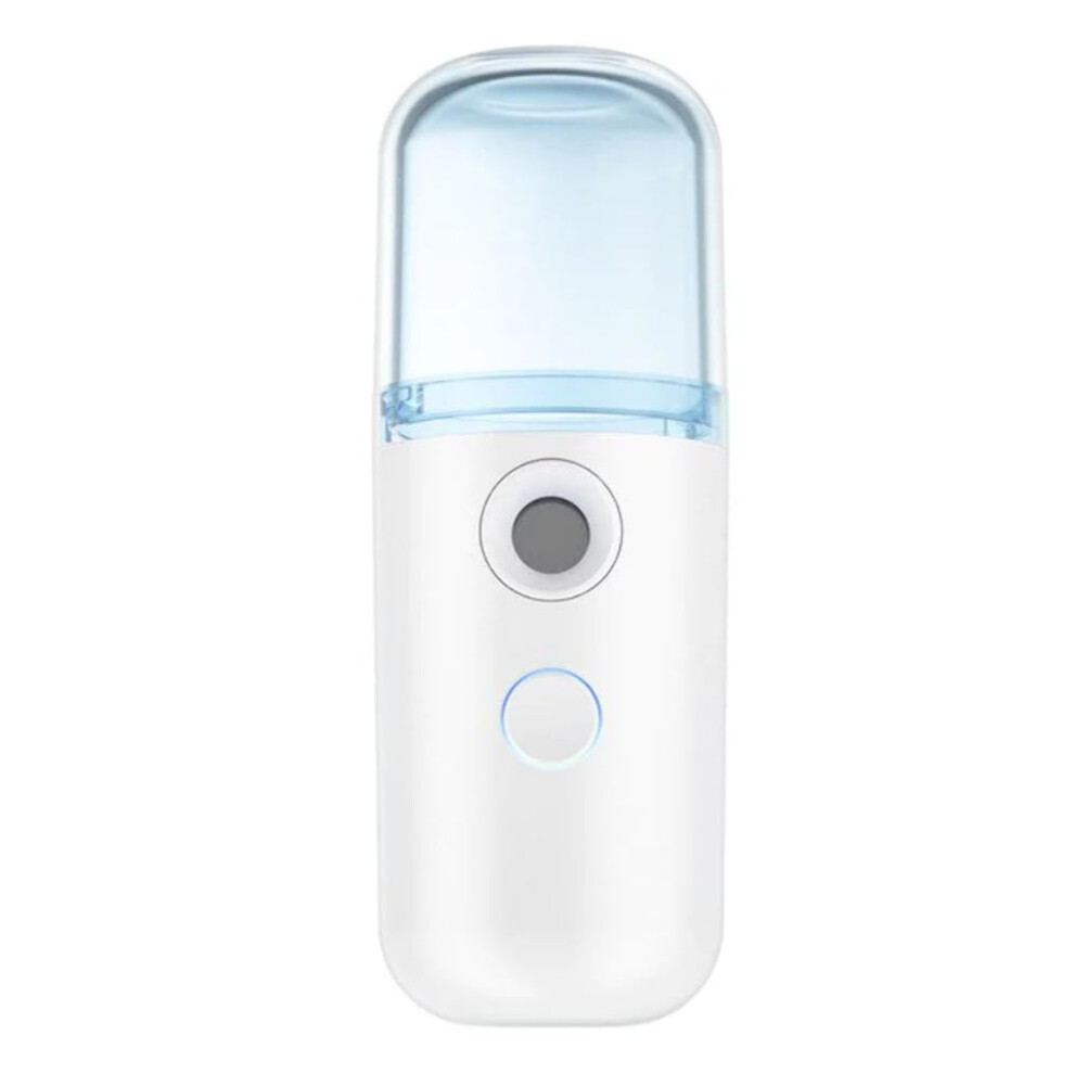 Nano Facial Steamer 30ml USB Rechargeable Face Mist Sprayer Fine Mist Hydration Travel Friendly