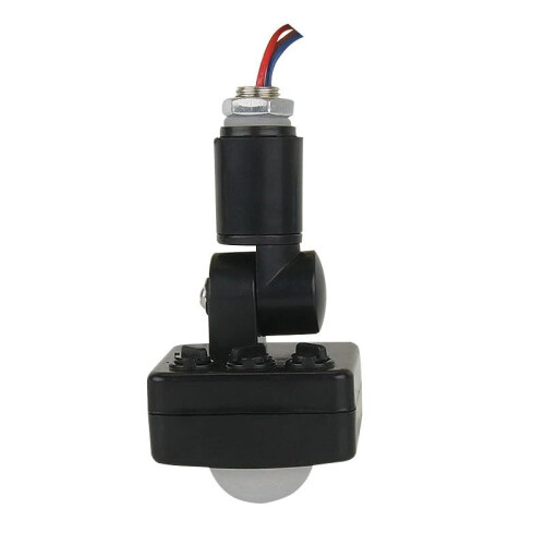 24V Motion Sensor Light Switch Grey PIR Detector for Outdoor Use Smart Automatic Light Control 2