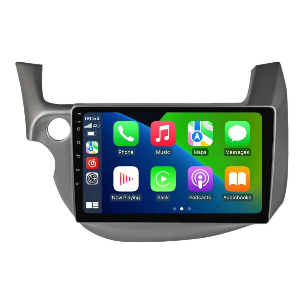 Android 13 Car Stereo For Honda Fit Jazz 2008Â2013, 10.1' Ips Touchscreen Gps Head Unit With Carplay Android Auto 9330225561675