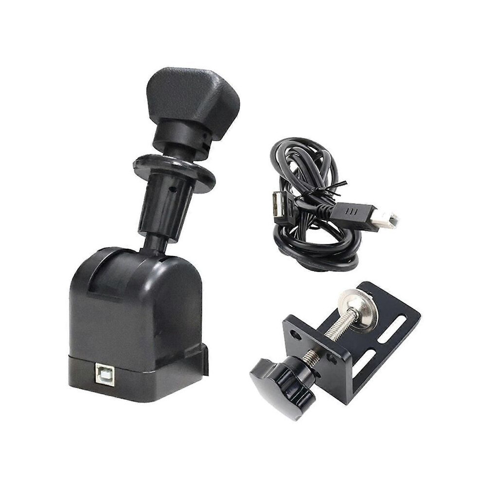Black Truck Hand Brake For Ets2 Simracing G27 G29 Pc