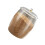 Airtights Clear Plastic Canisters For Organizing Countertop-4 1