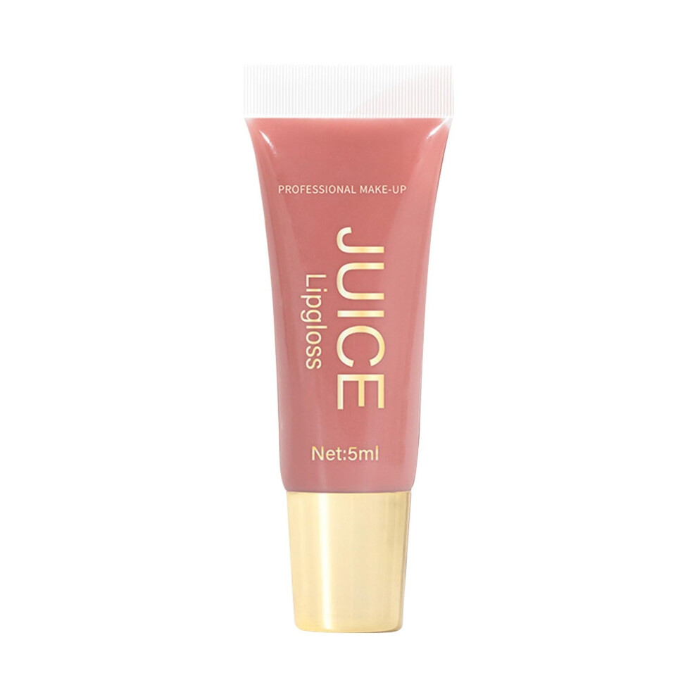 Hydrating Lip Oil Gloss with Deep Hydration Formula, Nonsticky Transparent Plumping Shine for Dry Lips