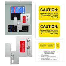 Generator Interlock Kit for Eaton Cutler Hammer BR Series 150 and 200 Amp Panels, Reliable Power Switching for Home Backup