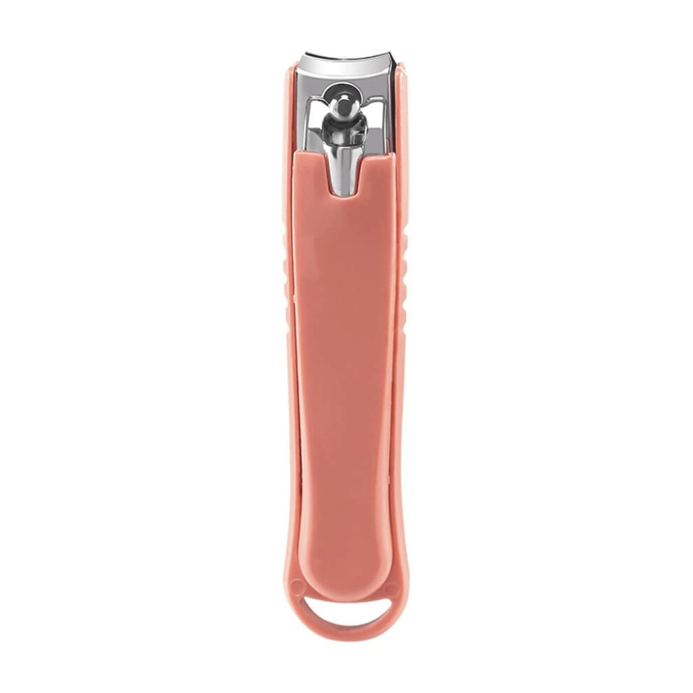Professional Heavy Duty Carbon Steel Toenail Clipper Cutter for Thick Nails with Catcher and Non Slip Grip