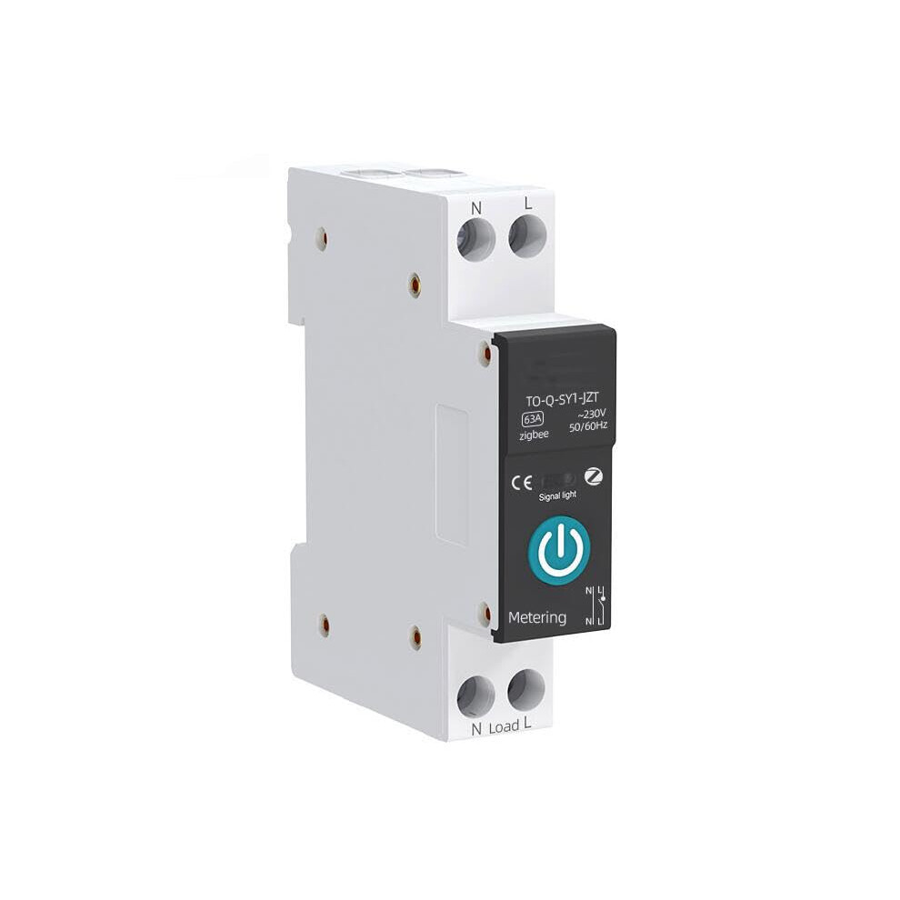 Zigbee Smart Wifi Circuit Breaker 32A With Power Metering, Voice Control And App Remote Control 9330225562580