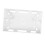 Wall Socket Box and Floor Outlet Box with Easy Installation, Visible Layout, Minimalist White Finish 1
