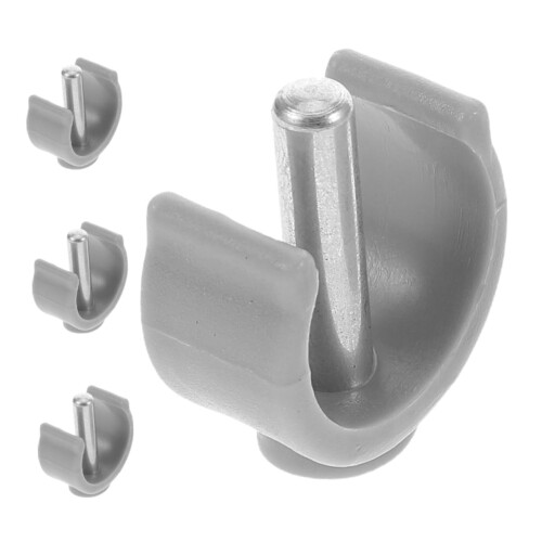 4pcs Walking Cane Clamp with Secure C Shape Lock, Tool Install, Wide Compatibility