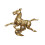 Statues de cheval en métal faites à la main, Sculptures, 1