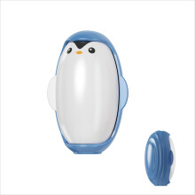 Reusable Lint Roller Pet Hair Remover Blue Washable Sticky Ball Easy Rinse Cleaning Travel Size
