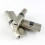 Solid Brass Euro Cylinder Door Lock 80mm Thumb Turn, AntiPick Drill Protection, FiveKey Secure Access 4