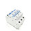 Miniature Circuit Breaker 20 Amp Single Pole MCB Protect 20A Circuits Compact Fit Quick Panel Installation 1