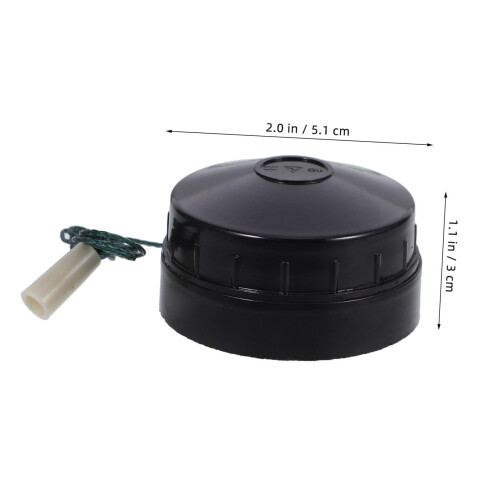 Inline Lamp Switch for Bedside Lamp Cord Quick Inline Installation Single On Off Minimalist Design 1