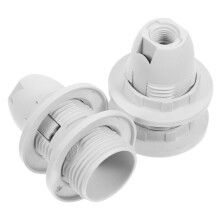 2pcs Light Socket Replacement Adapter Kit for Chandeliers, Quick Bulb Installation