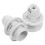 2pcs Light Socket Replacement Adapter Kit for Chandeliers, Quick Bulb Installation 1