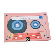 Message Recorder Cassette Tape Greeting Card Emotional Voice-2
