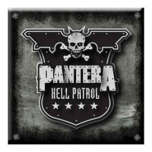 Pantera Hell Patrol new Official 76mm x 76mm Fridge Magnet