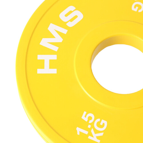 Olympia-Hantelscheiben-Set, 0,5-2,5 kg, 5 Paar 1