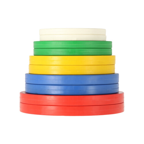 Olympia-Hantelscheiben-Set, 0,5-2,5 kg, 5 Paar 2