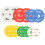 Olympic Bumper Plates 2 x 0.5 kg - Weightlifting 5