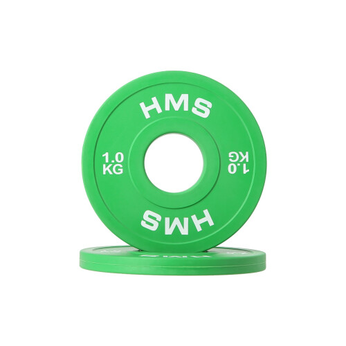 Olympiapuskurilevypari, 1 kg kukin 2
