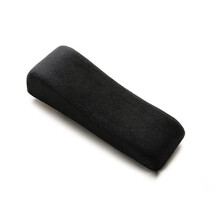 Ergonomic Chair Armrest Pads with Memory Foam Cushioning, Flannel Cover Elbow Support for Office or Gaming Chair